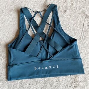 Balance Athletica Aura Bra Strappy Back Sports Bra